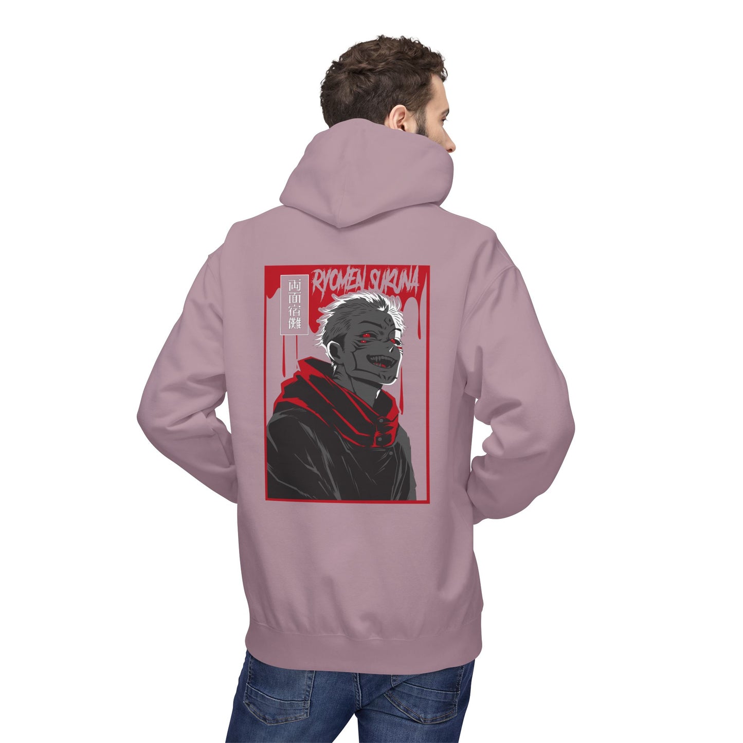 Satoru Gojo Infinity Jujutsu Kaisen Anime Streetwear – Premium Hoodie | Maklenn – View 54