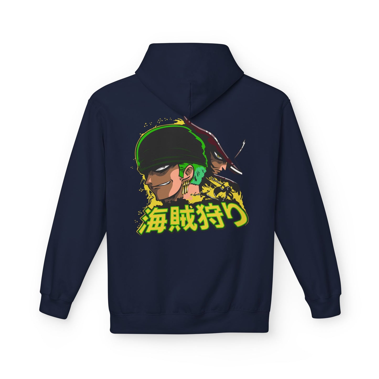 Hoodie - Zoro Pirate Hunter Anime Graphic Hoodie (海賊狩り)