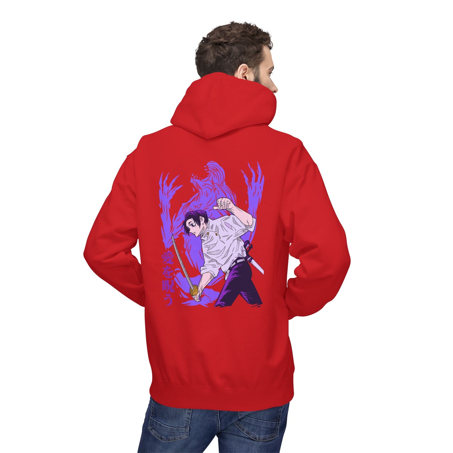 Yuta Okkotsu "Curse Love" Heavyweight Hoodie