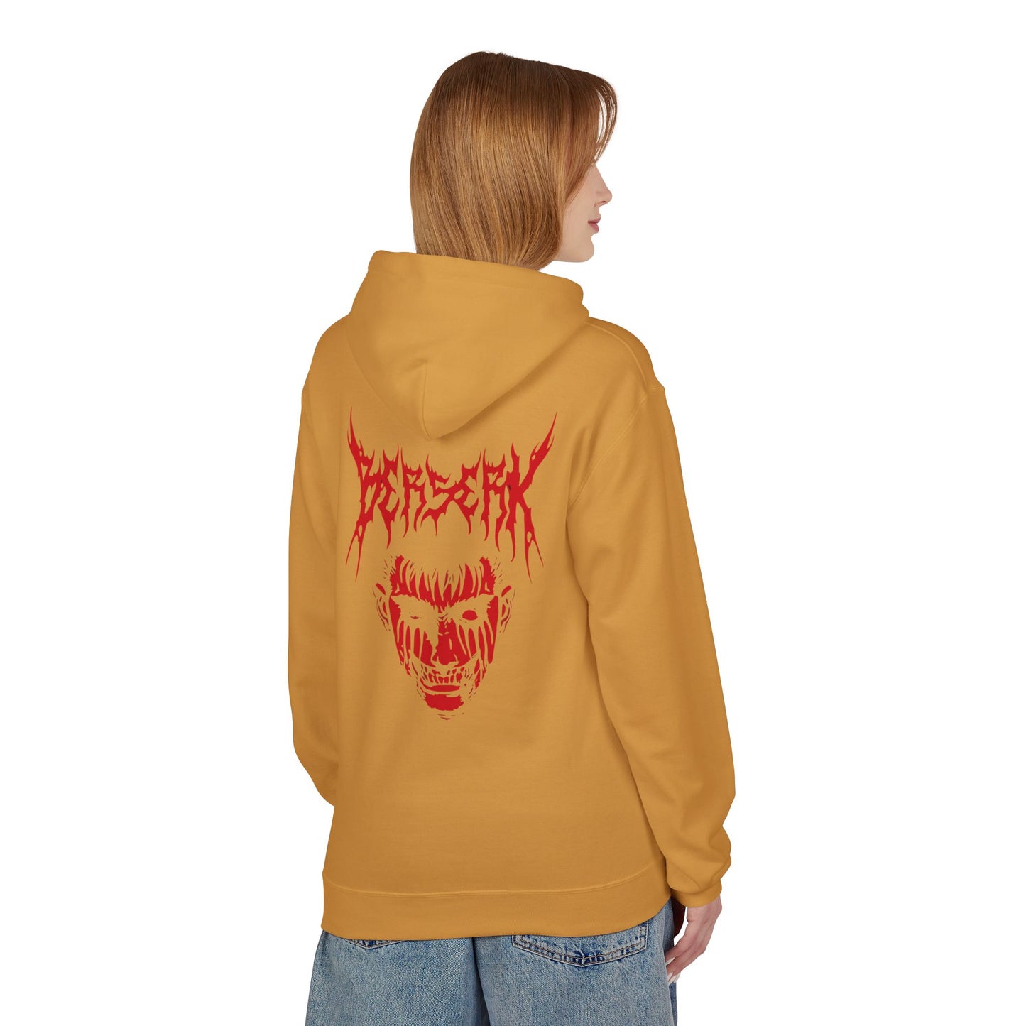 Gothic Graphic Hoodie, Unisex Streetwear, Cozy Fleece Sweatshirt, Perfect for Halloween, Edgy Fashion Gift, Unique Layering Piece Printify