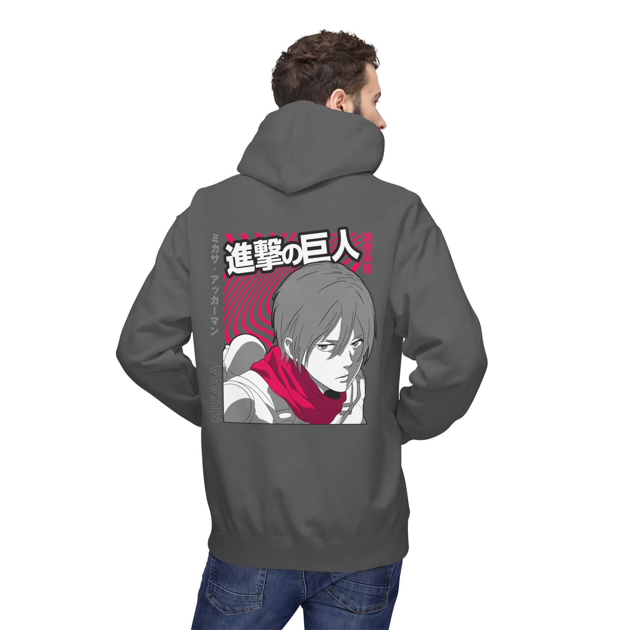 Mikasa Ackerman "Quiet Resolve" | Attack on Titan Anime Graphi...