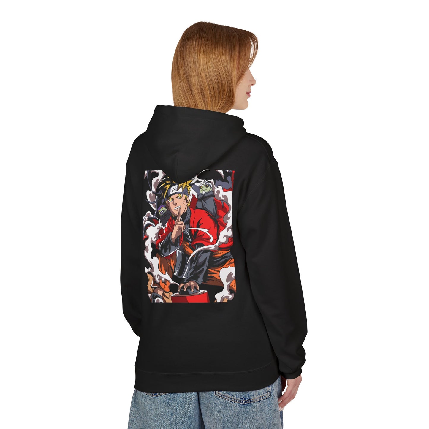 Naruto Shippuden Hoodie — Sage Mode Naruto Graphic Pullover