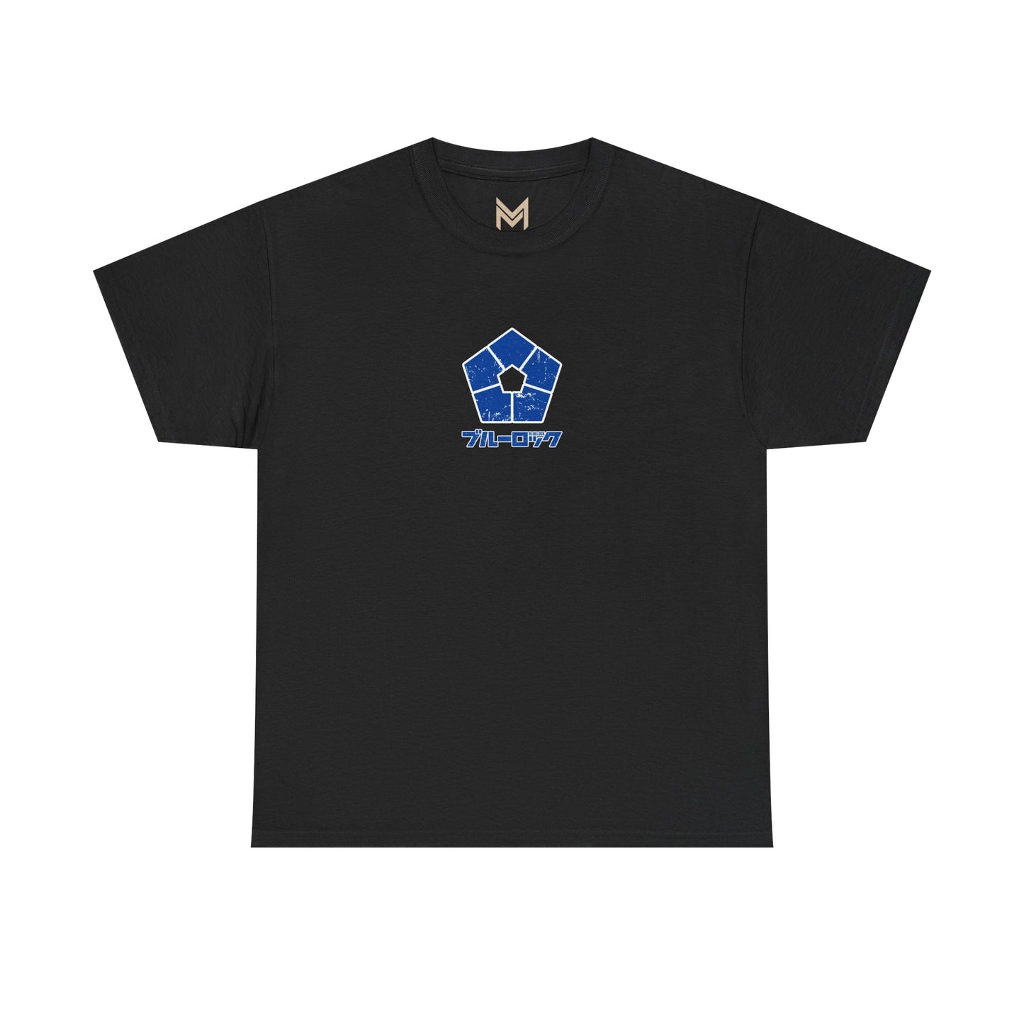 Aiku "Emperor" Blue Lock Heavyweight Tee | Maklenn
