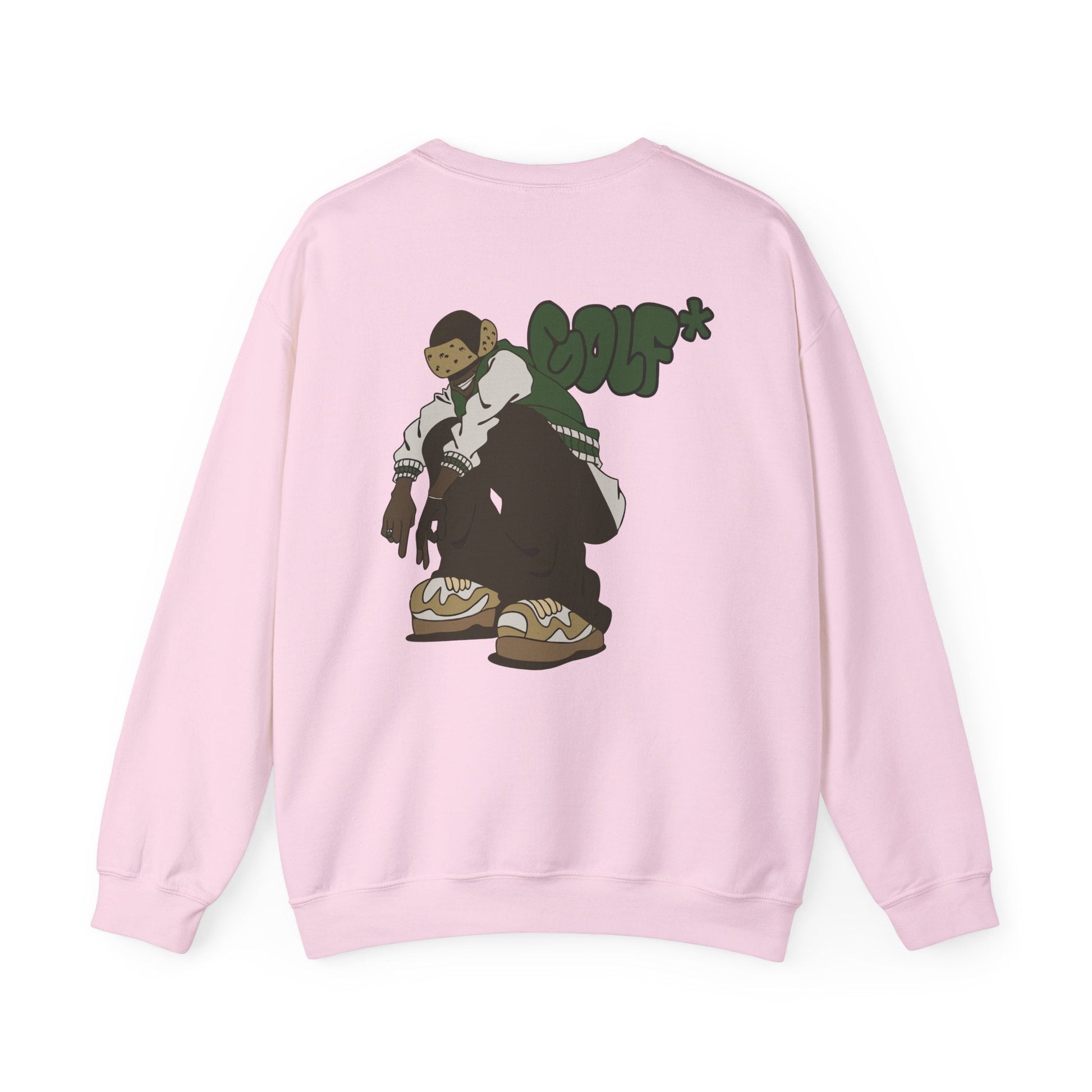Chill Vibe Unisex Sweatshirt, Comfortable Everyday Wear, Graphic Crewneck for Casual Outfits, Perfect Gift for Friends, Streetwear [...] - Maklenn