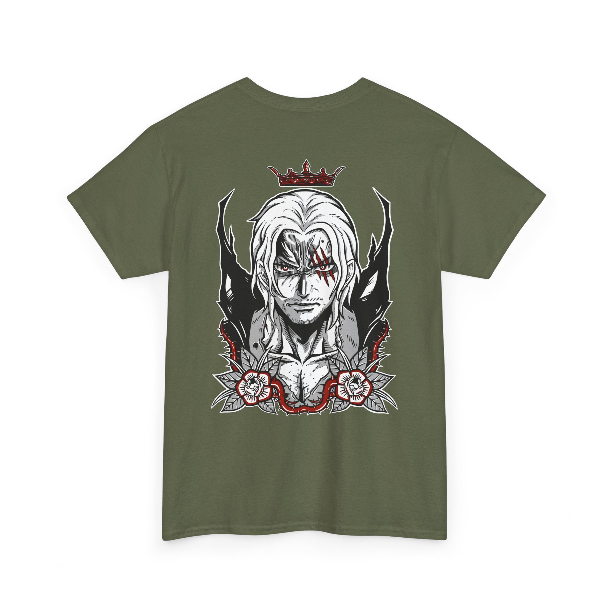 Shanks "Red-Haired" | One Piece Graphic Tee