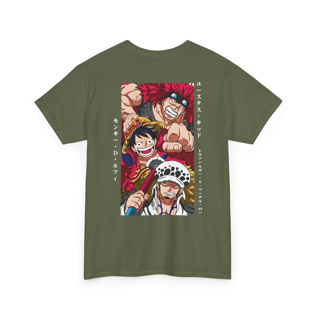 Straw Hat Pirates "Pirate Kings" | One Piece Graphic Tee