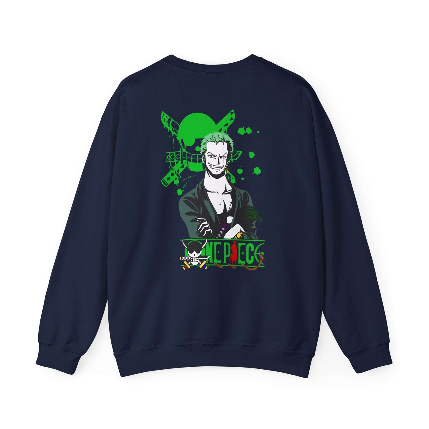 One Piece Zoro Graphic Sweatshirt — Anime Pirate Crewneck Maklenn One Piece Zoro Graphic Sweatshirt — Anime Pirate Crewneck Sweatshirt Maklenn www.maklenn.com India 33.23