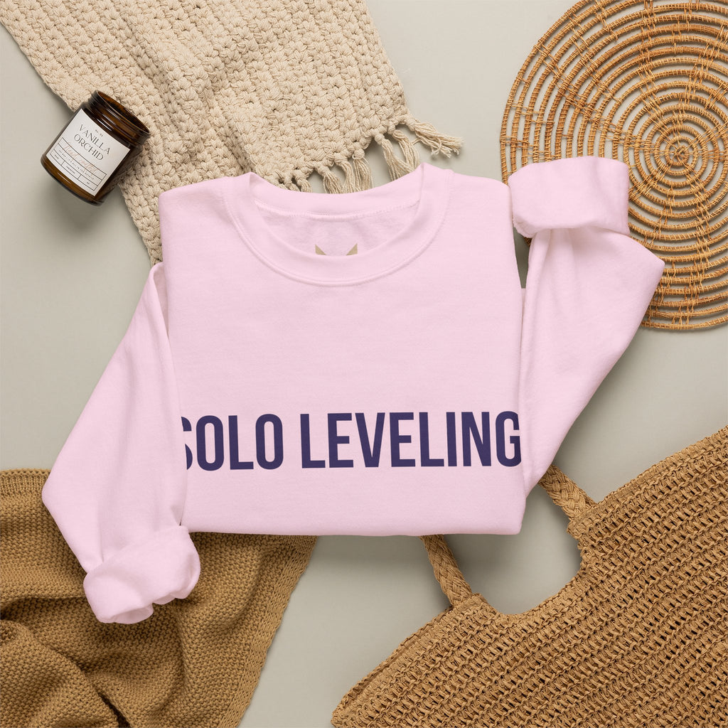 Sung Jinwoo "Shadow Monarch" | Solo Leveling Sweatshirt
