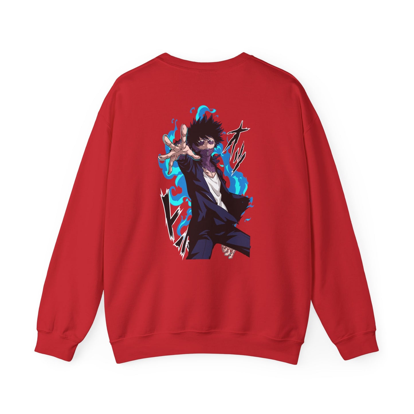 My Hero Academia 'Dabi' Graphic Crewneck Sweatshirt