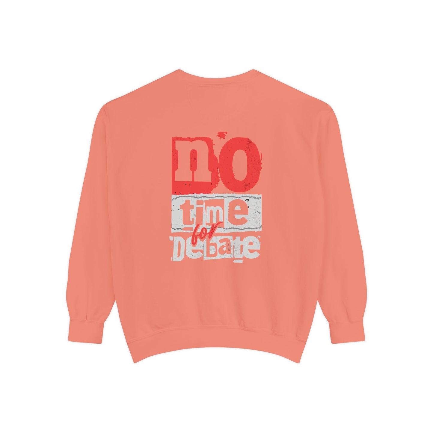 Unisex Garment-Dyed Sweatshirt Printify