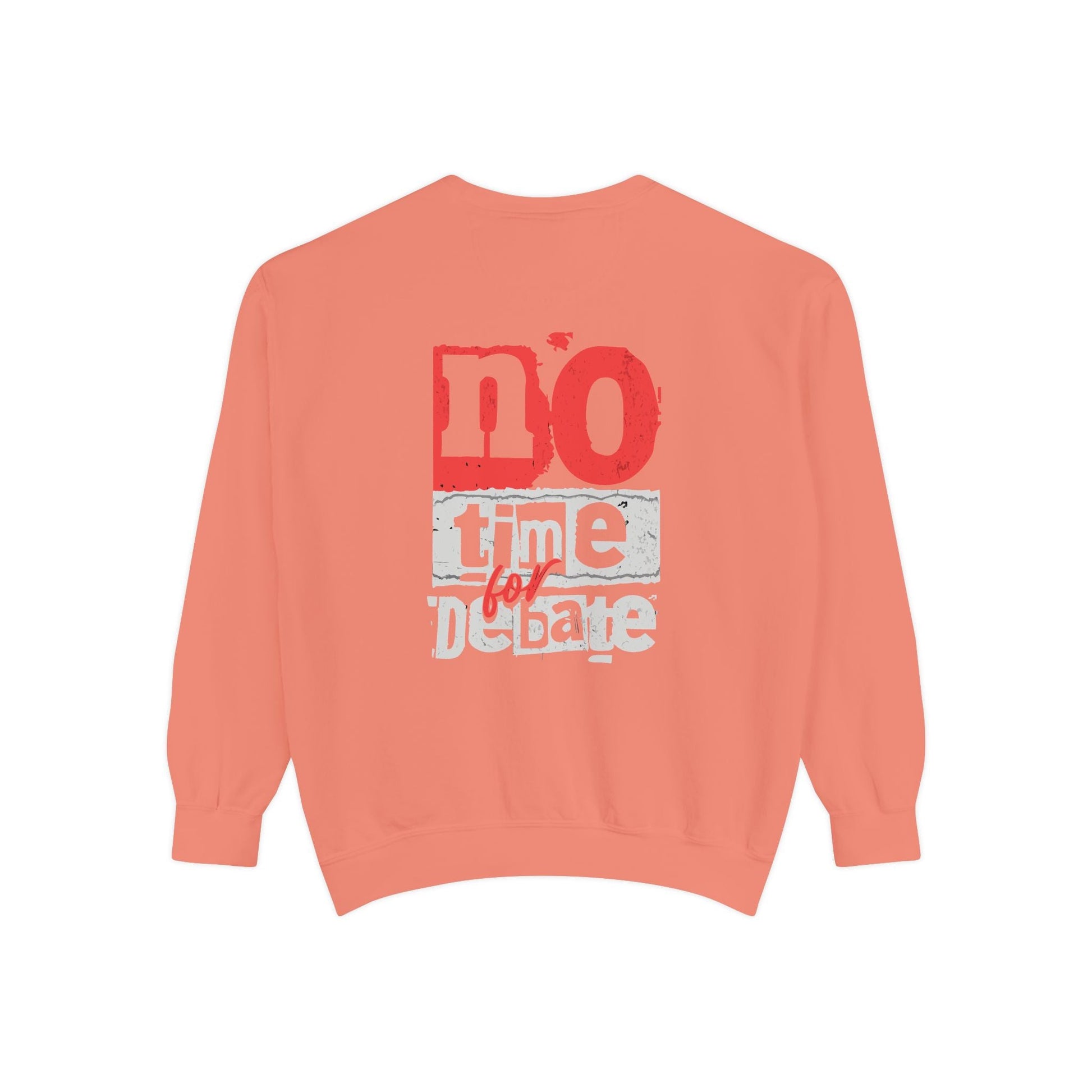 Unisex Garment-Dyed Sweatshirt Printify