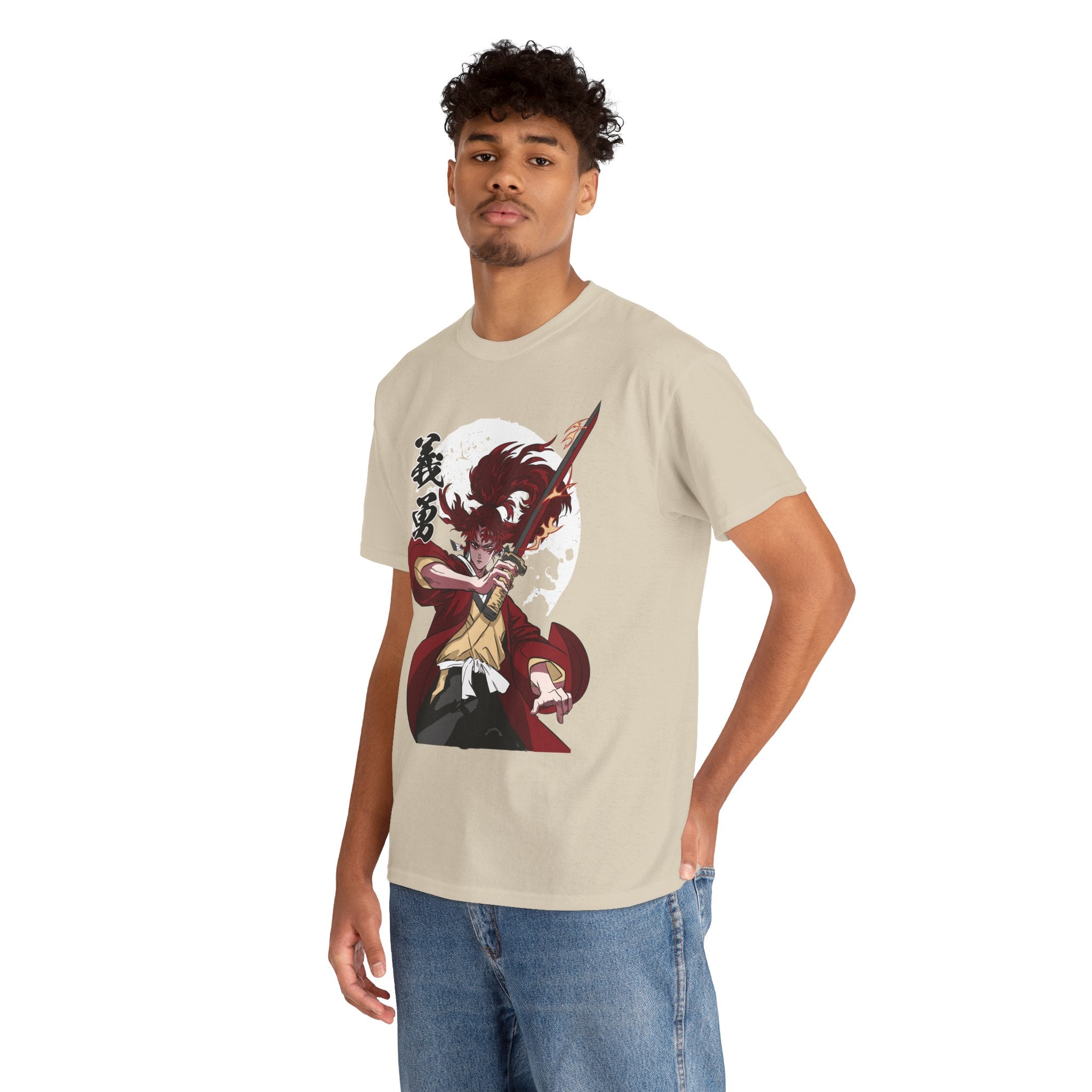 Yoriichi Tsugikuni "The First Breath" | Demon Slayer Graphic Tee