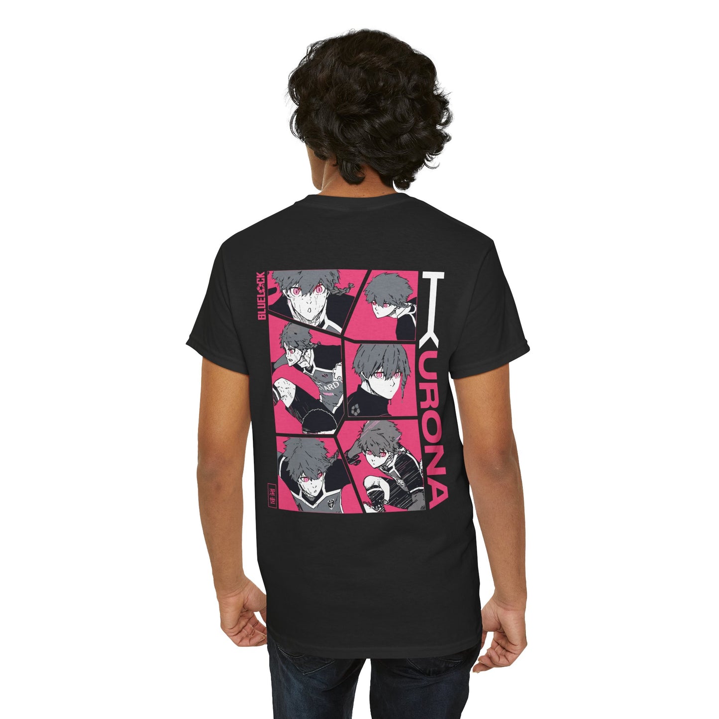 Kurona "Twin Fang" Blue Lock Heavyweight Tee | Maklenn