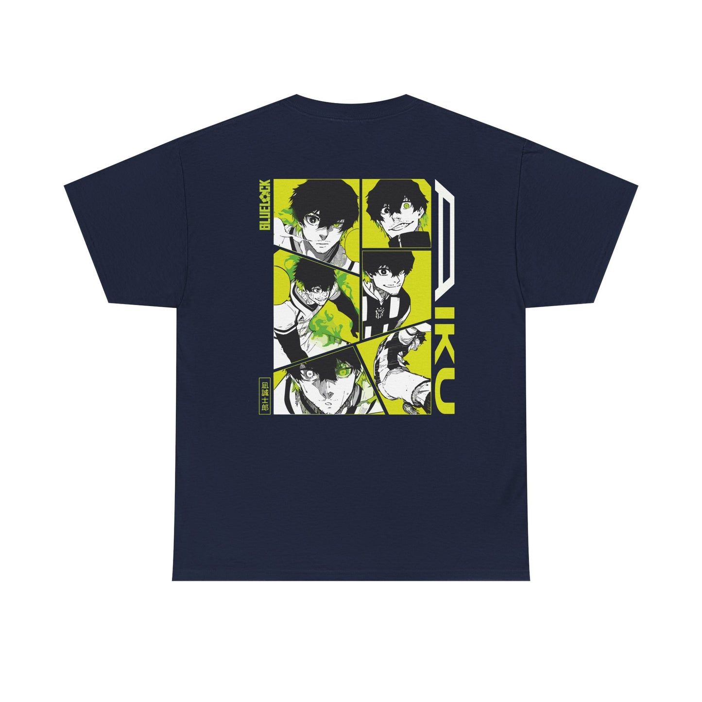 Aiku "Emperor" Blue Lock Heavyweight Tee | Maklenn
