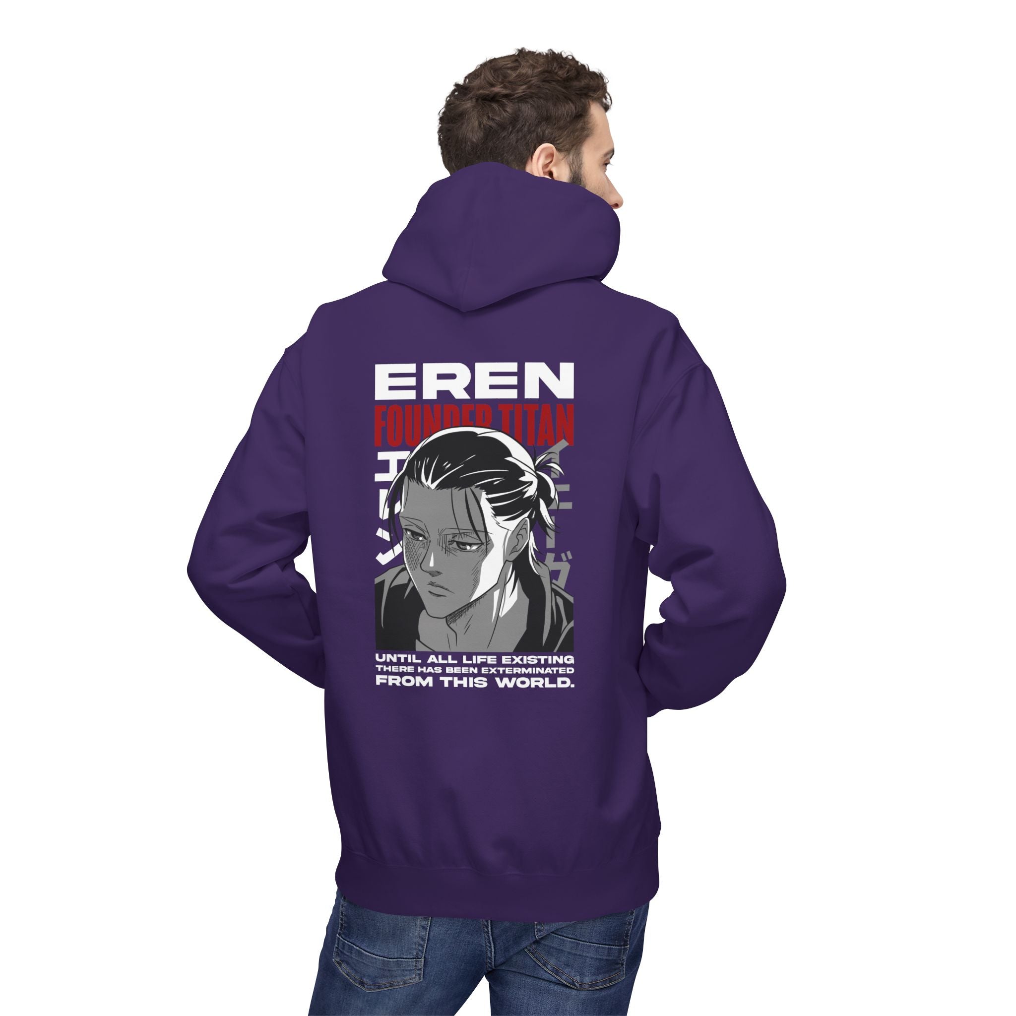 Eren Yeager "Attack Titan" | Attack on Titan Anime Graphic Tee
