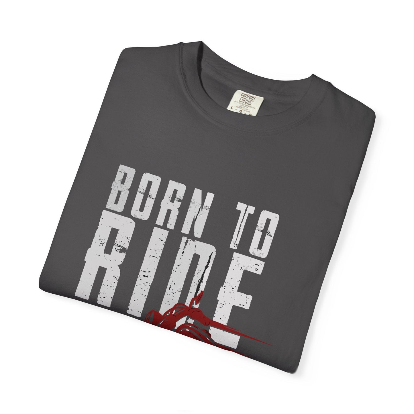Born to Ride Motorcycle T-Shirt, Unisex Tee, Biker Apparel, Gift for Motorcycle Lovers, Casual Wear, Adventure Enthusiast Shirt - Maklenn