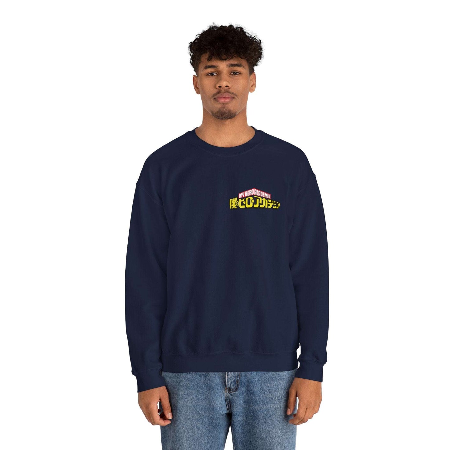 My Hero Academia Izuku Midoriya Crewneck Sweatshirt - Boku No Hero Academia Anime Pullover Maklenn My Hero Academia Izuku Midoriya Crewneck Sweatshirt - Boku No Hero Academia Anime Pullover Sweatshirt Maklenn www.maklenn.com India 33.23