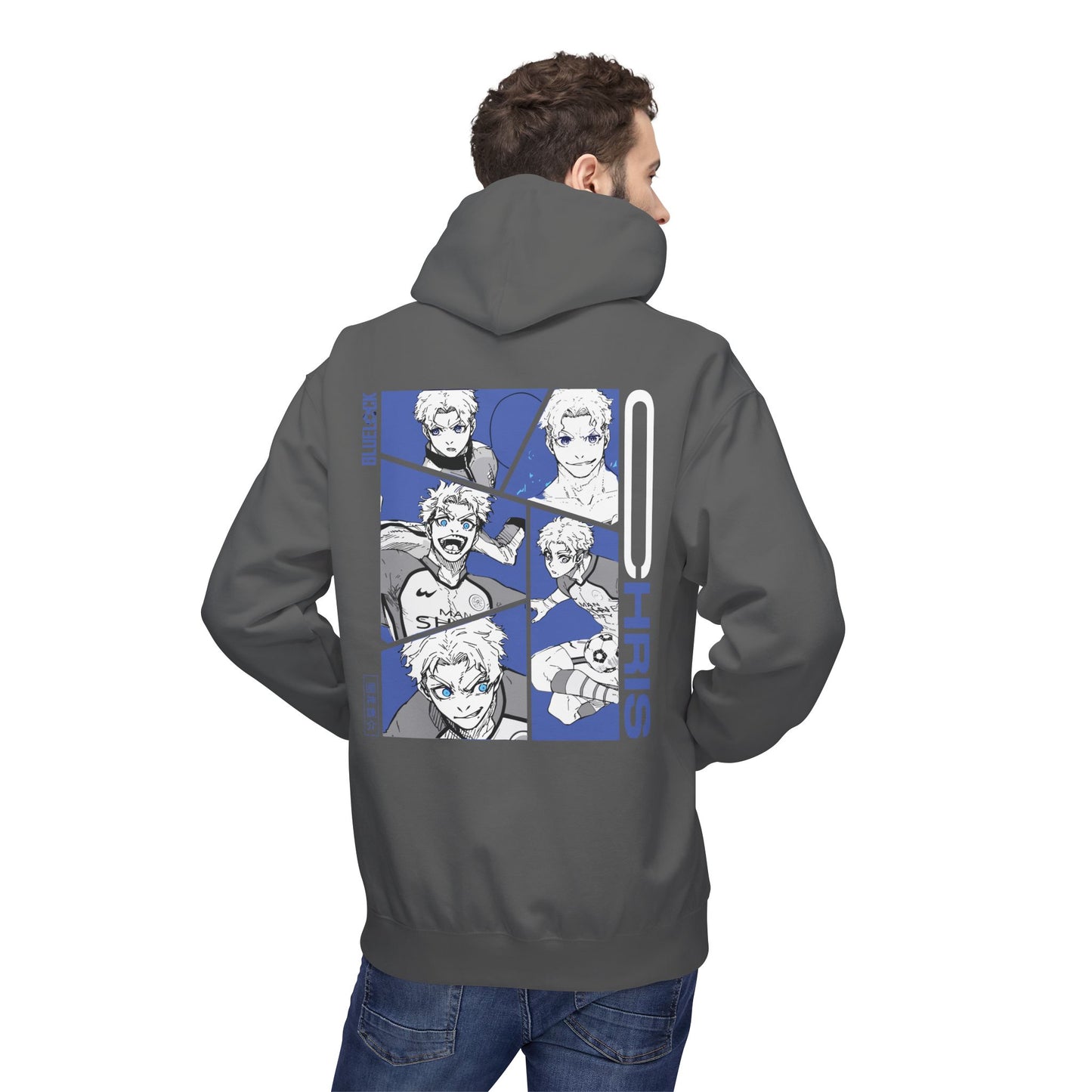 Chris "Prince" Blue Lock Hoodie | Maklenn