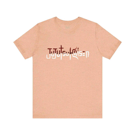 Anime Short Sleeve Tee, Jujustu Kaisen Shirt, Cosplay Tee, Gift for Anime Lovers, Stylish Graphic T-Shirt, Casual Wear