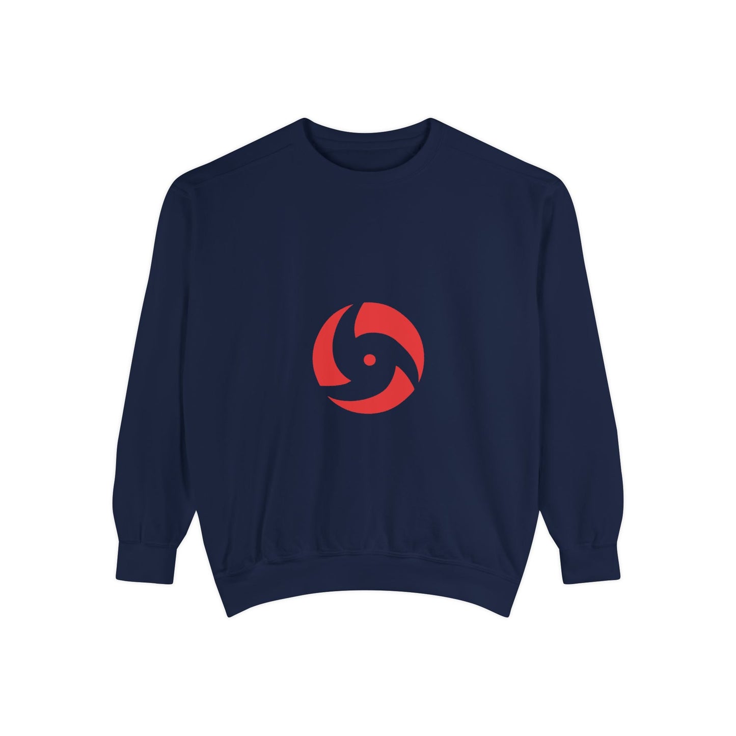 Uchiha Unisex Streetwear Sweatshirt with Graphic Design, Cozy Fashion, Anime Lovers, Casual Wear, Unique Gift Printify