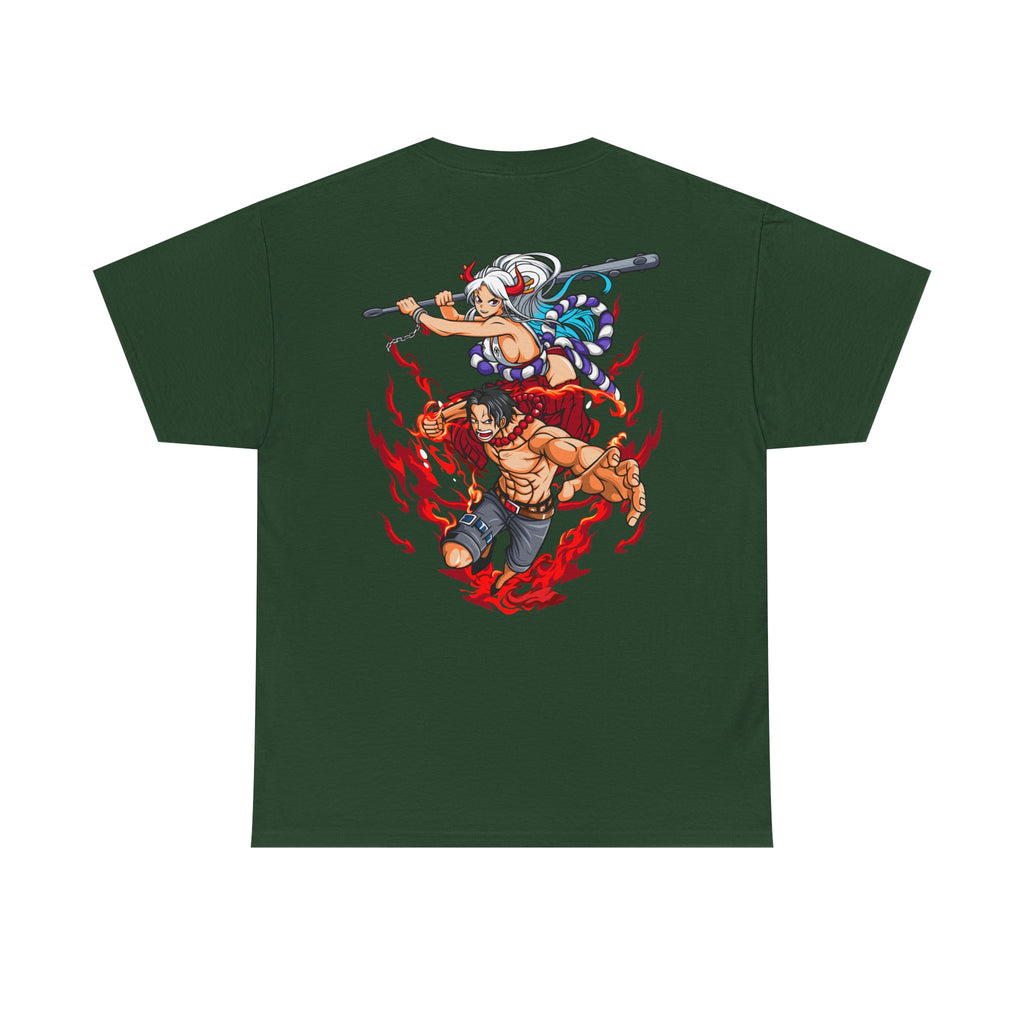 Anime One Piece Heavyweight Tee "Otaku Style" | One Piece Anim... - Detail View 25