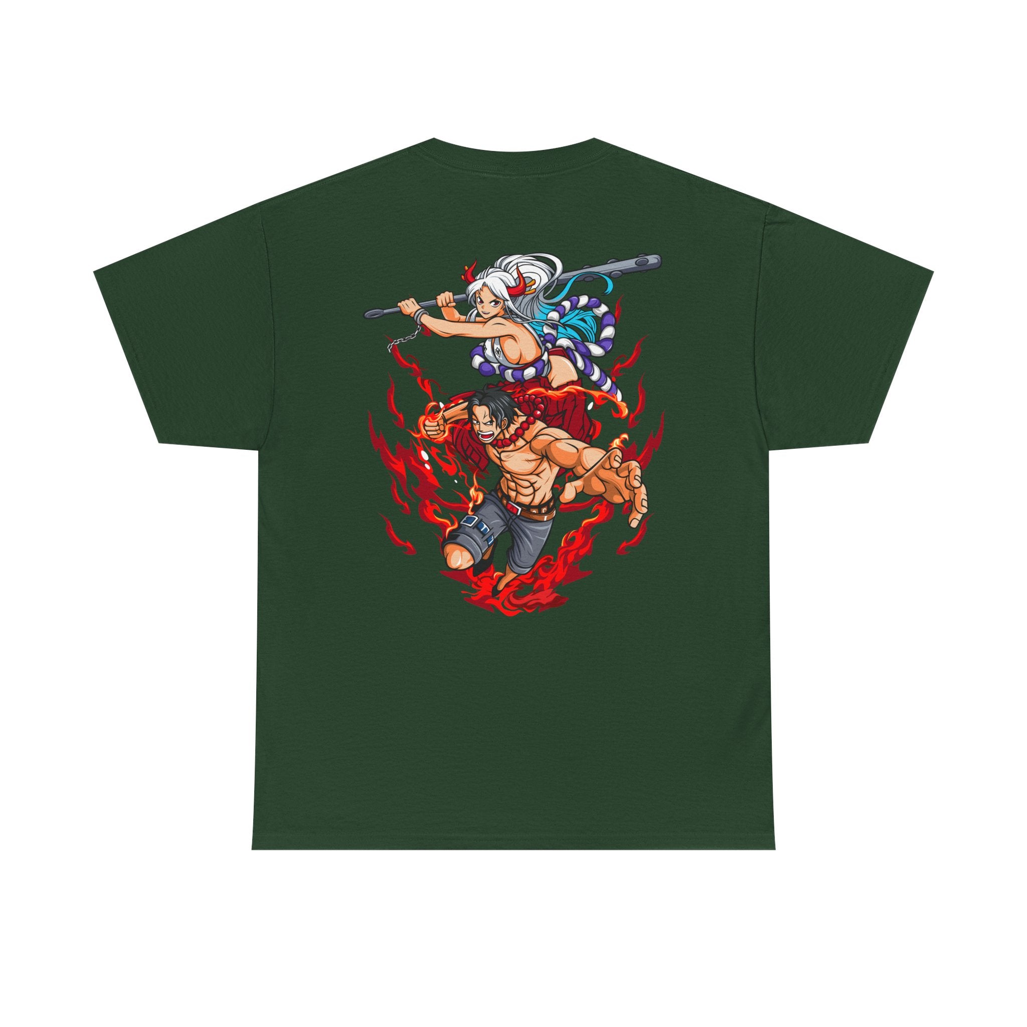 Anime One Piece Heavyweight Tee "Otaku Style" | One Piece Anim... - Detail View 25