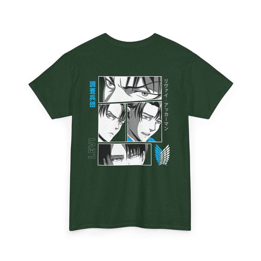 Captain Levi Ackerman Attack on Titan AOT Anime Streetwear – View 20 | Maklenn