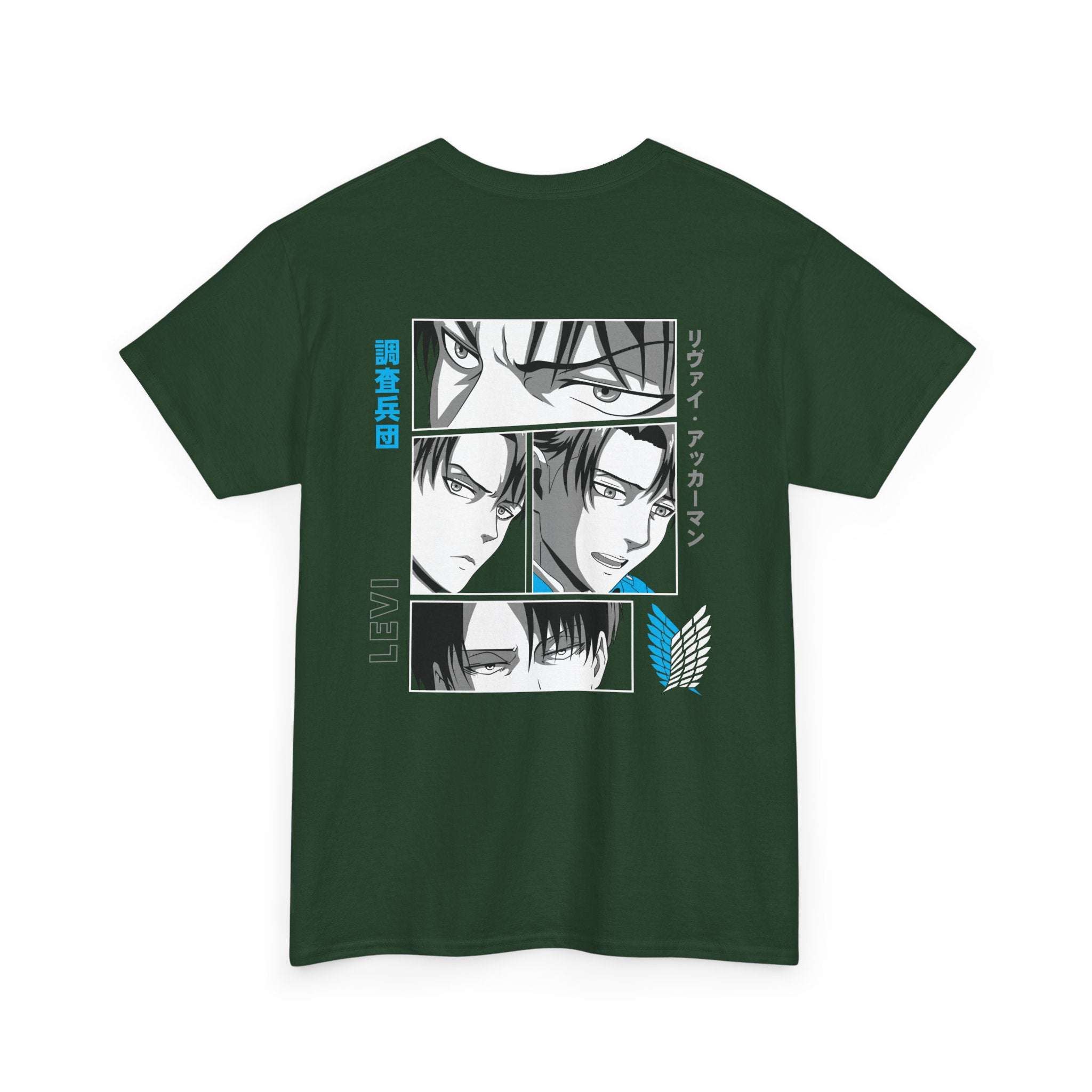 Captain Levi Ackerman Attack on Titan AOT Anime Streetwear – View 20 | Maklenn