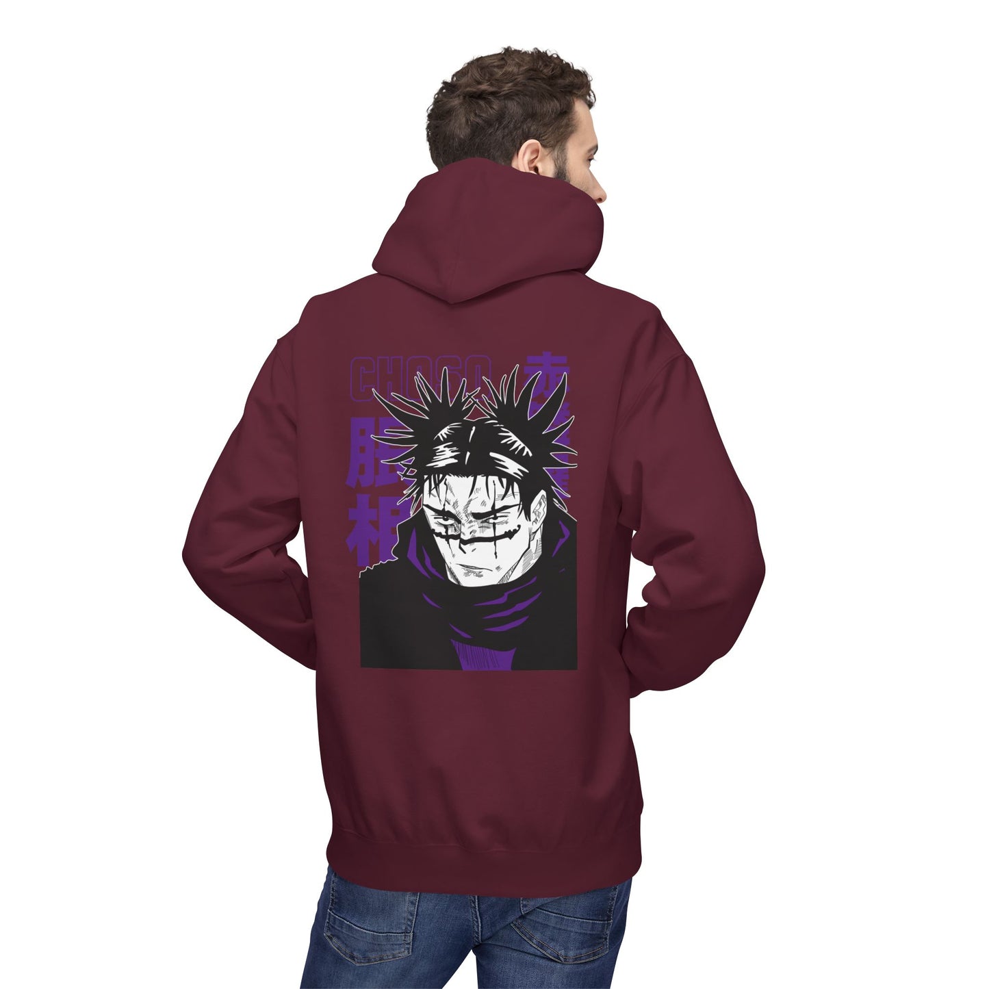 Choso "Blood Manipulation" Jujutsu Kaisen Hoodie