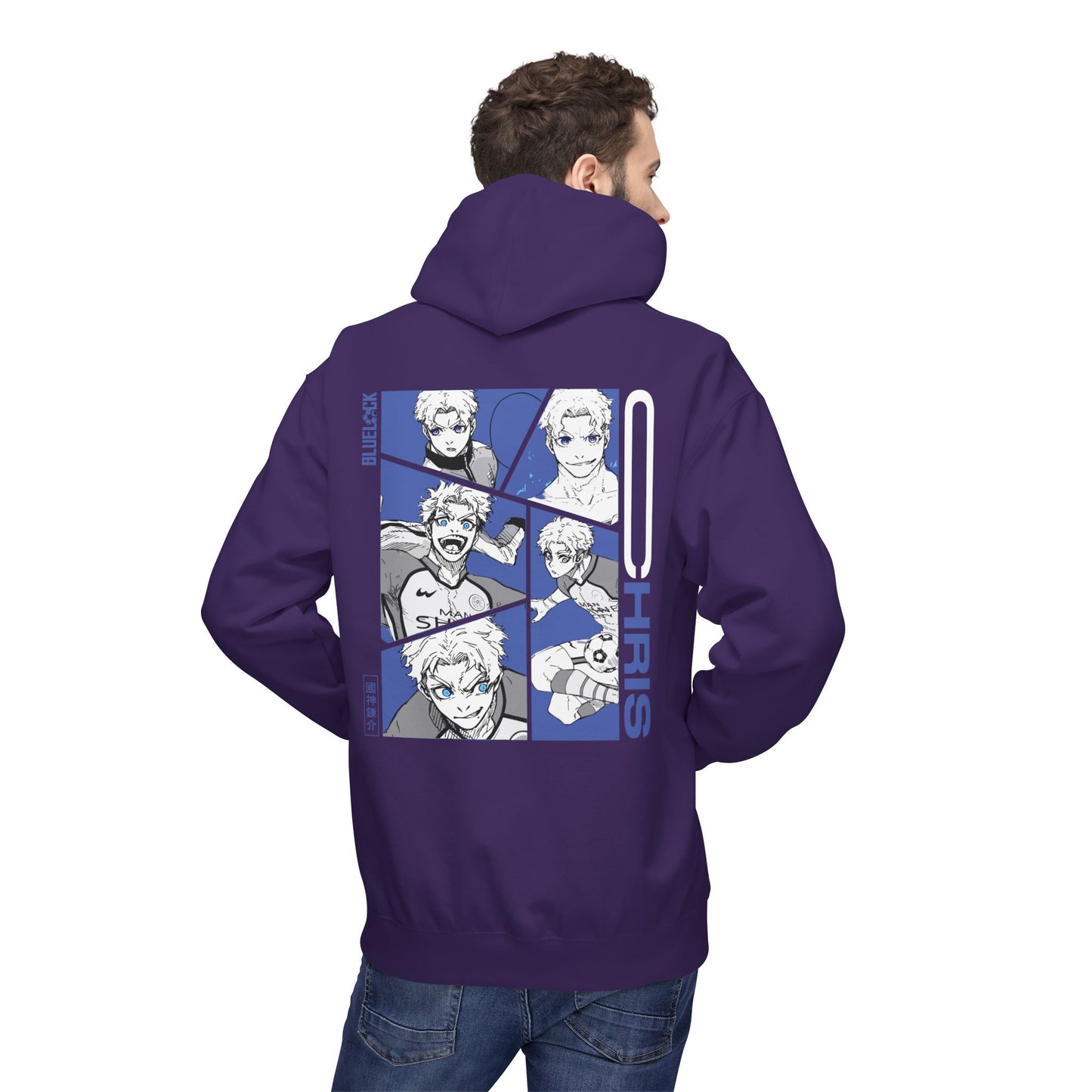 Chris "Prince" Blue Lock Hoodie | Maklenn