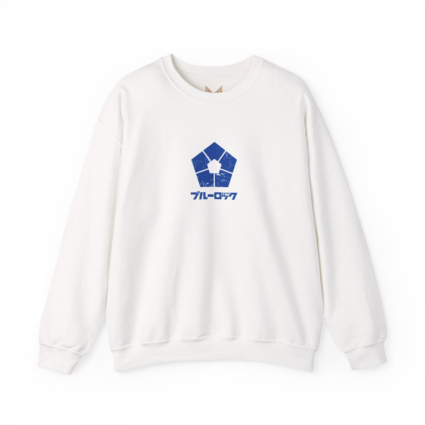 Karasu "Shadow" Blue Lock Heavyweight Tee | Maklenn