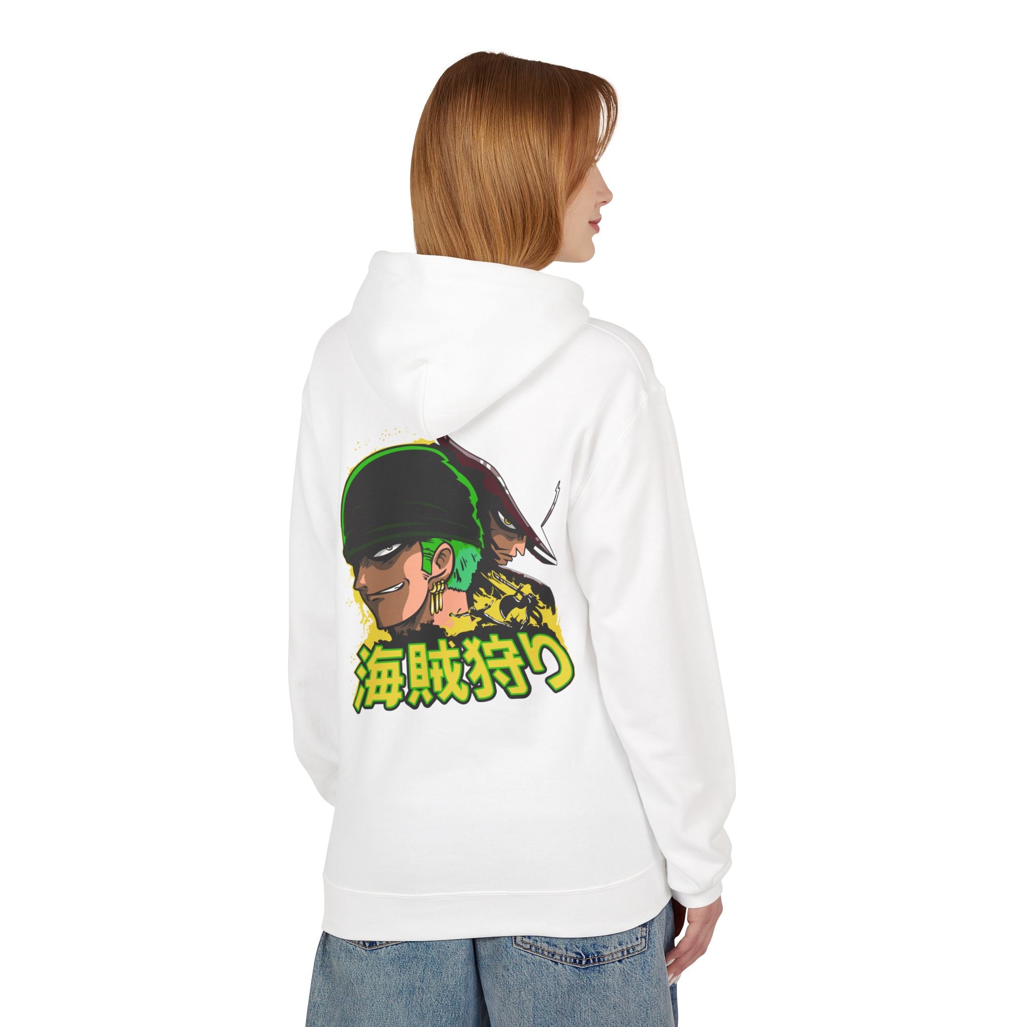 Roronoa Zoro "Pirate Hunter" | One Piece Hoodie