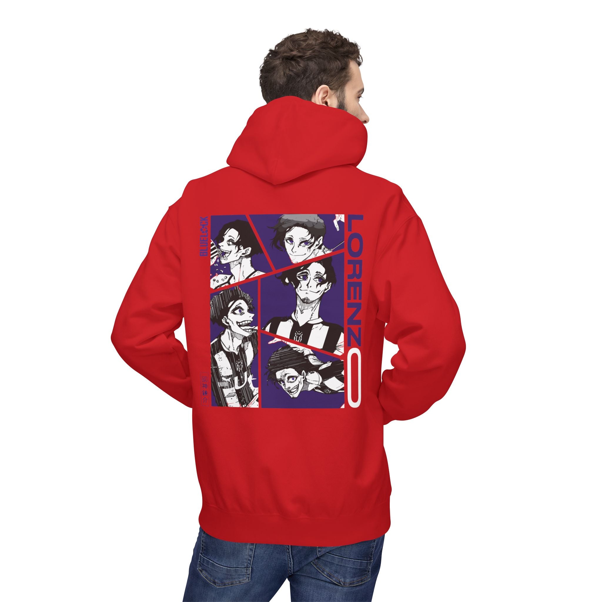 Don Lorenzo "The Ace Eater" | Blue Lock Hoodie
