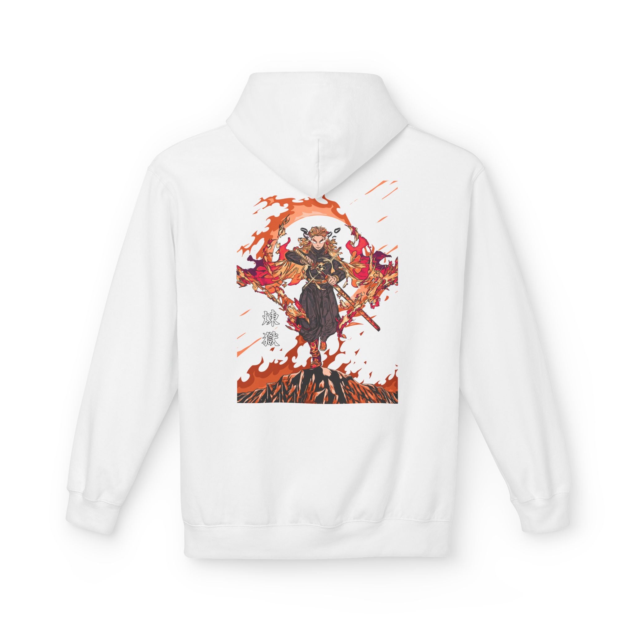 Kyojuro Rengoku "Flame Hashira" | Demon Slayer Hoodie