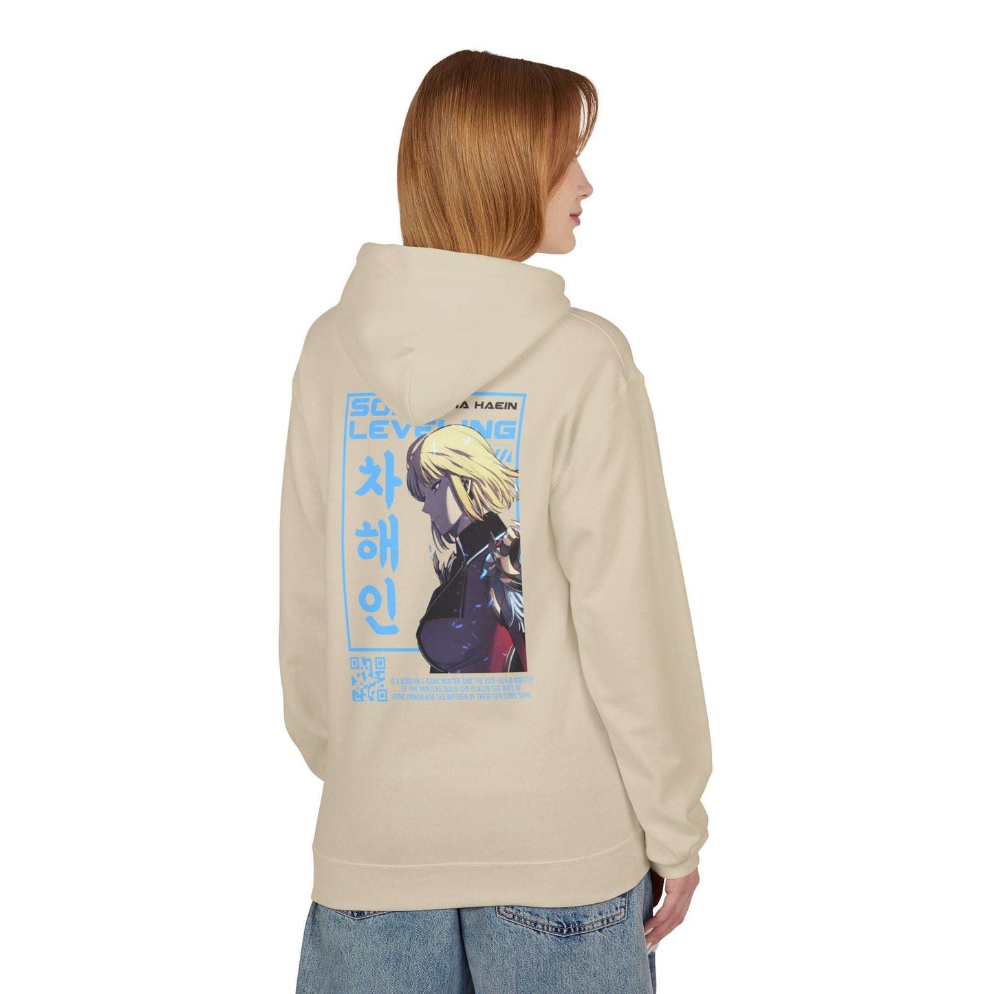Hoodie — Solo Leveling Anime Graphic Pullover (Korean Text) Maklenn Hoodie — Solo Leveling Anime Graphic Pullover (Korean Text) Hoodie Maklenn www.maklenn.com India 39.87