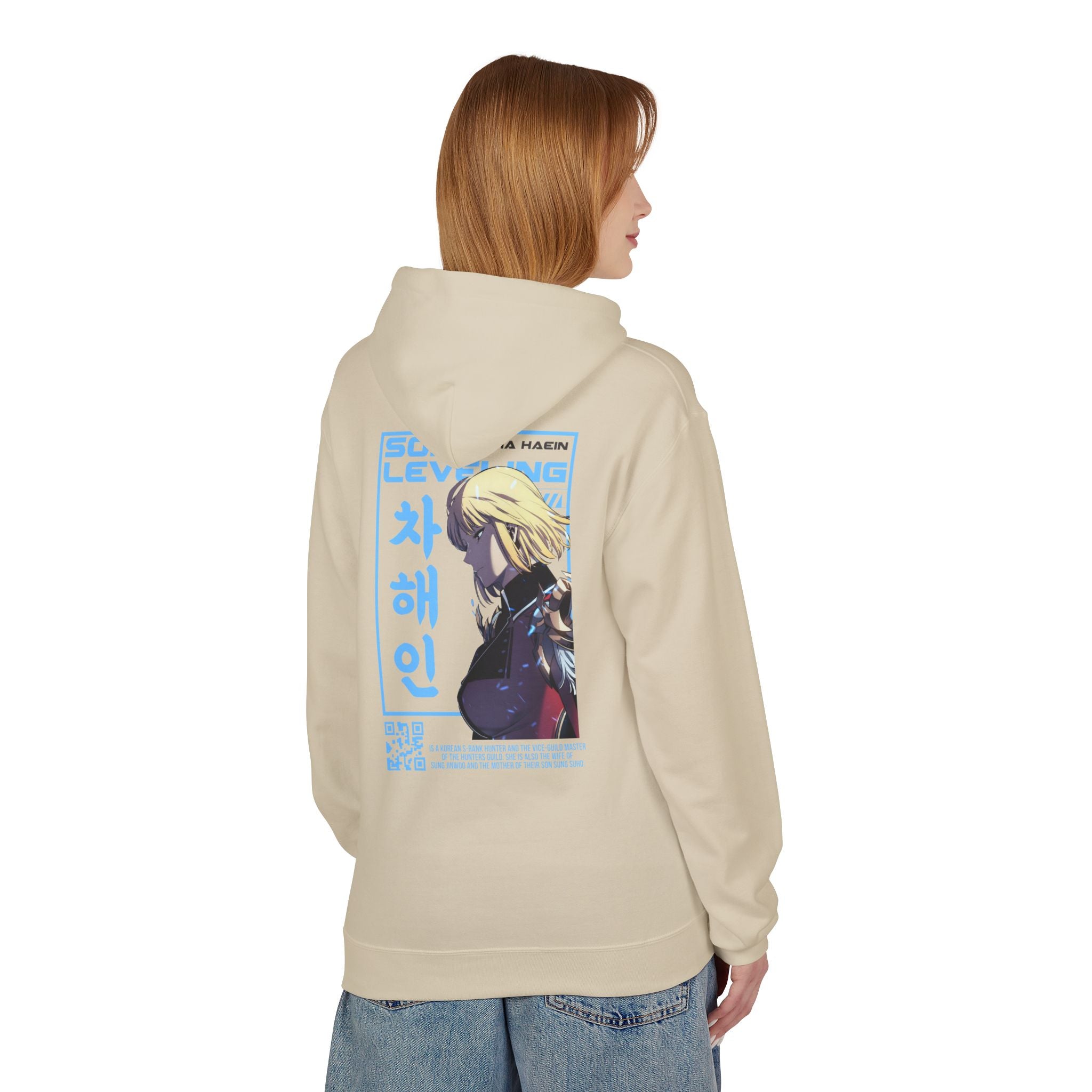 Cha Hae-In "The Dancer" | Solo Leveling Hoodie