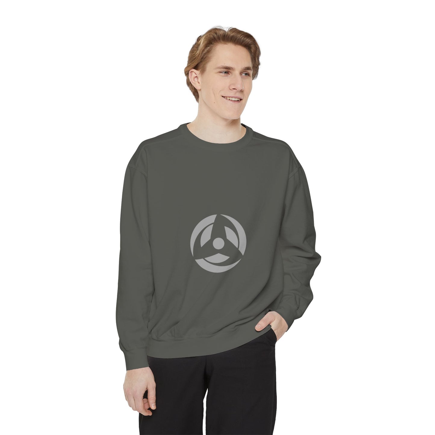 Anime Streetwear Sweatshirt - Uchiha Obito Design Printify