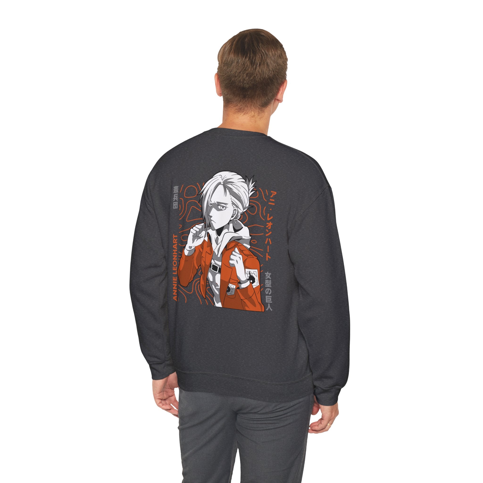 Annie Leonhart Titan - Attack on Titan