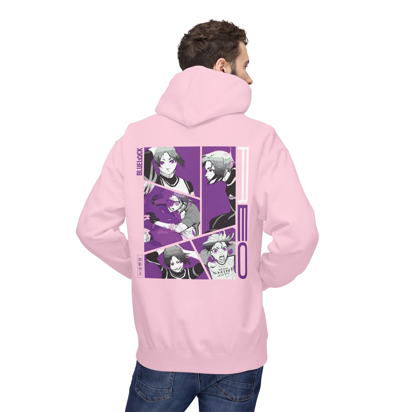 Reo "Rich Ace" Blue Lock Hoodie | Maklenn