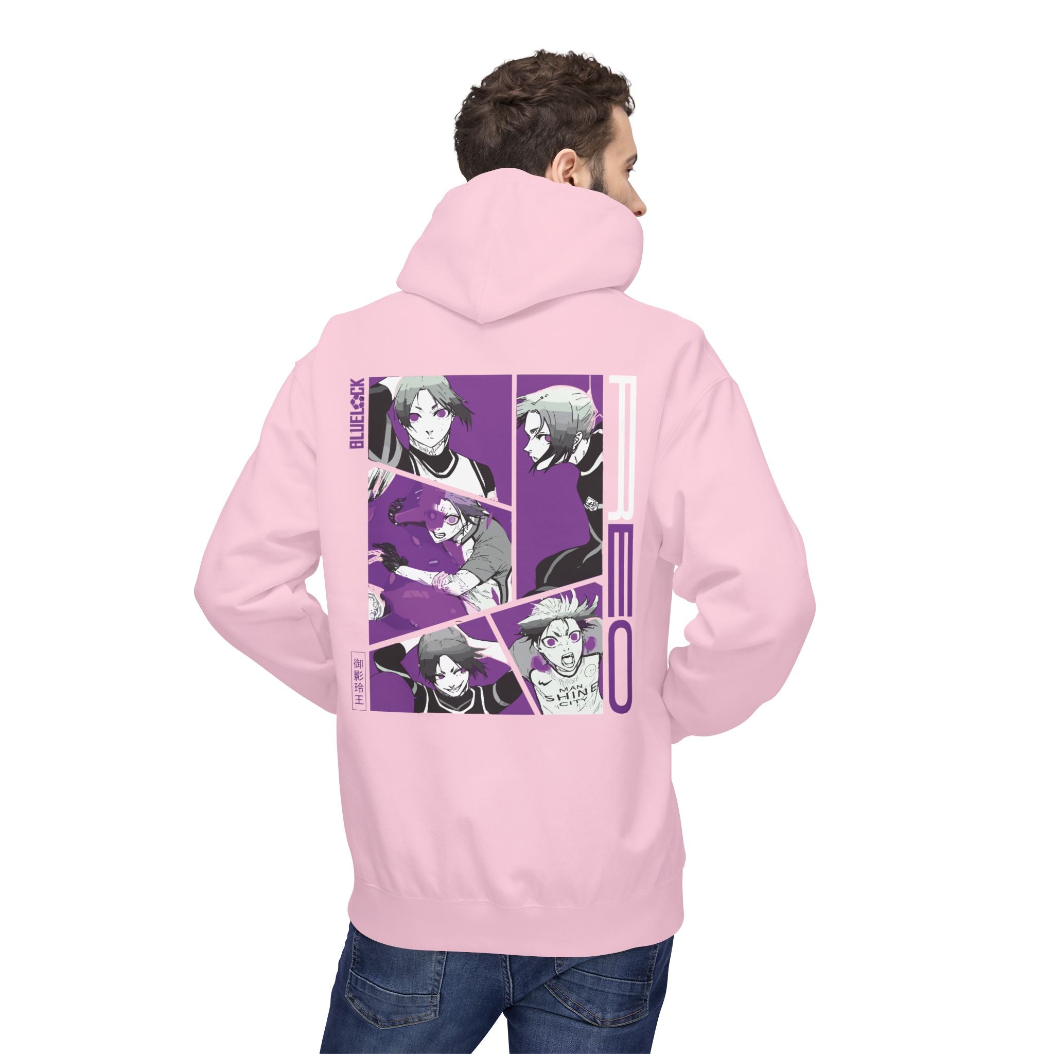 Reo Mikage "Rich Ace" | Blue Lock Hoodie