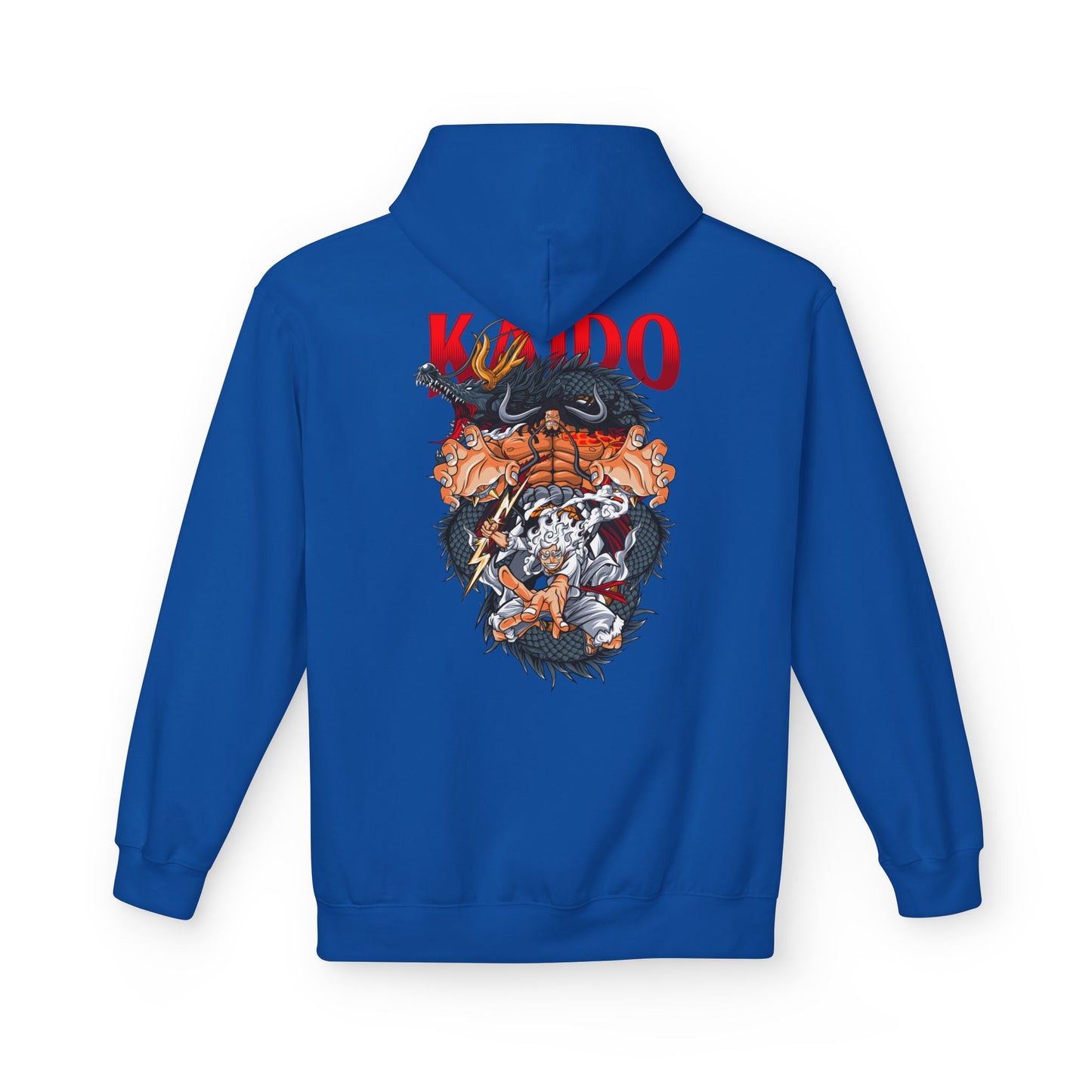 Hoodie — Kondo Tiger Anime Graphic Pullover