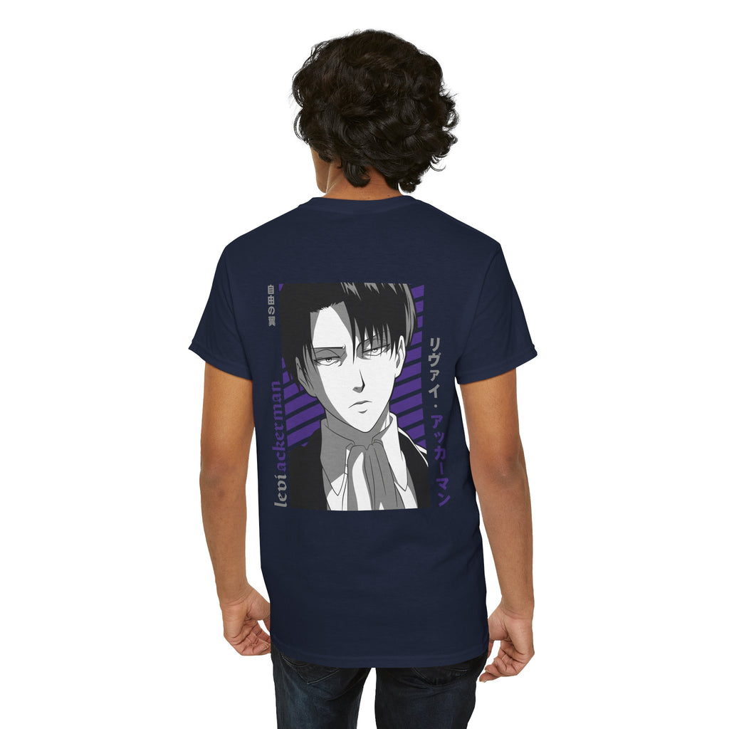 Captain Levi Ackerman Attack on Titan AOT Anime Streetwear – View 27 | Maklenn