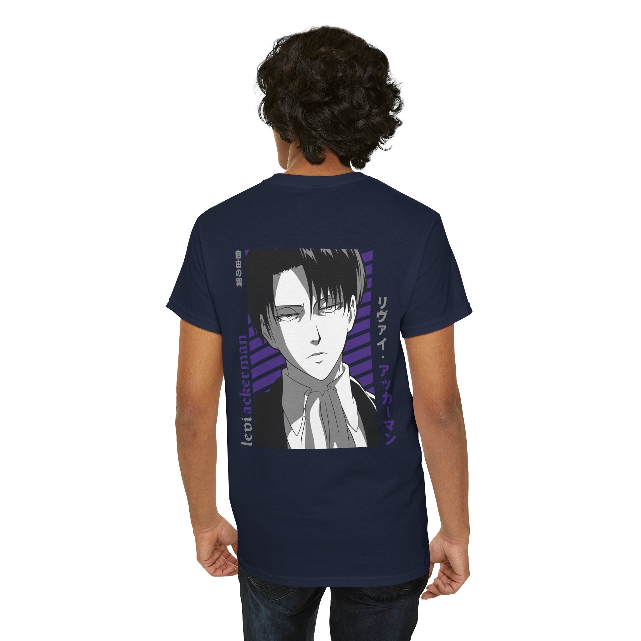 Captain Levi Ackerman Attack on Titan AOT Anime Streetwear – View 27 | Maklenn