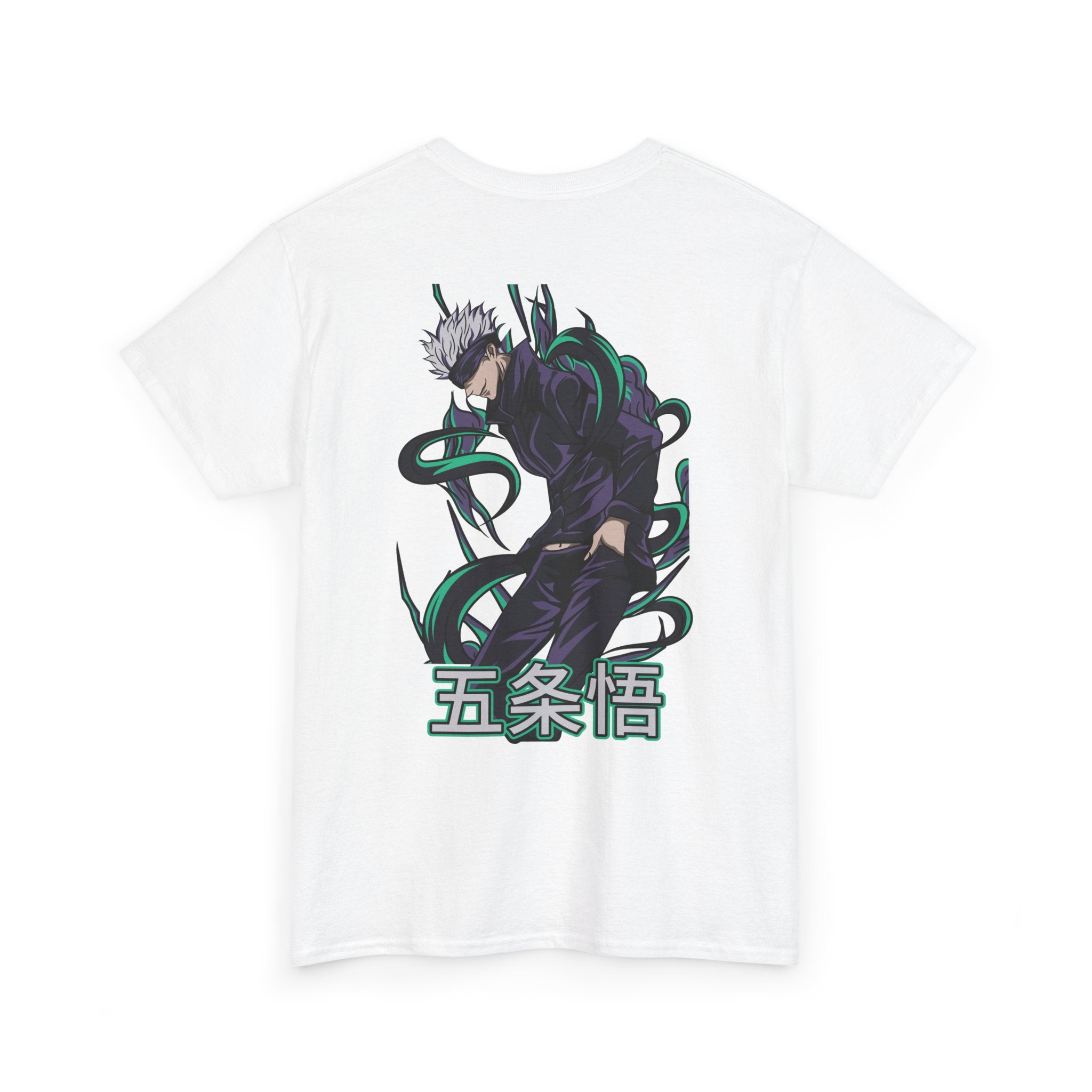 Satoru Gojo The Honored One Jujutsu Kaisen graphic tee – Maklenn