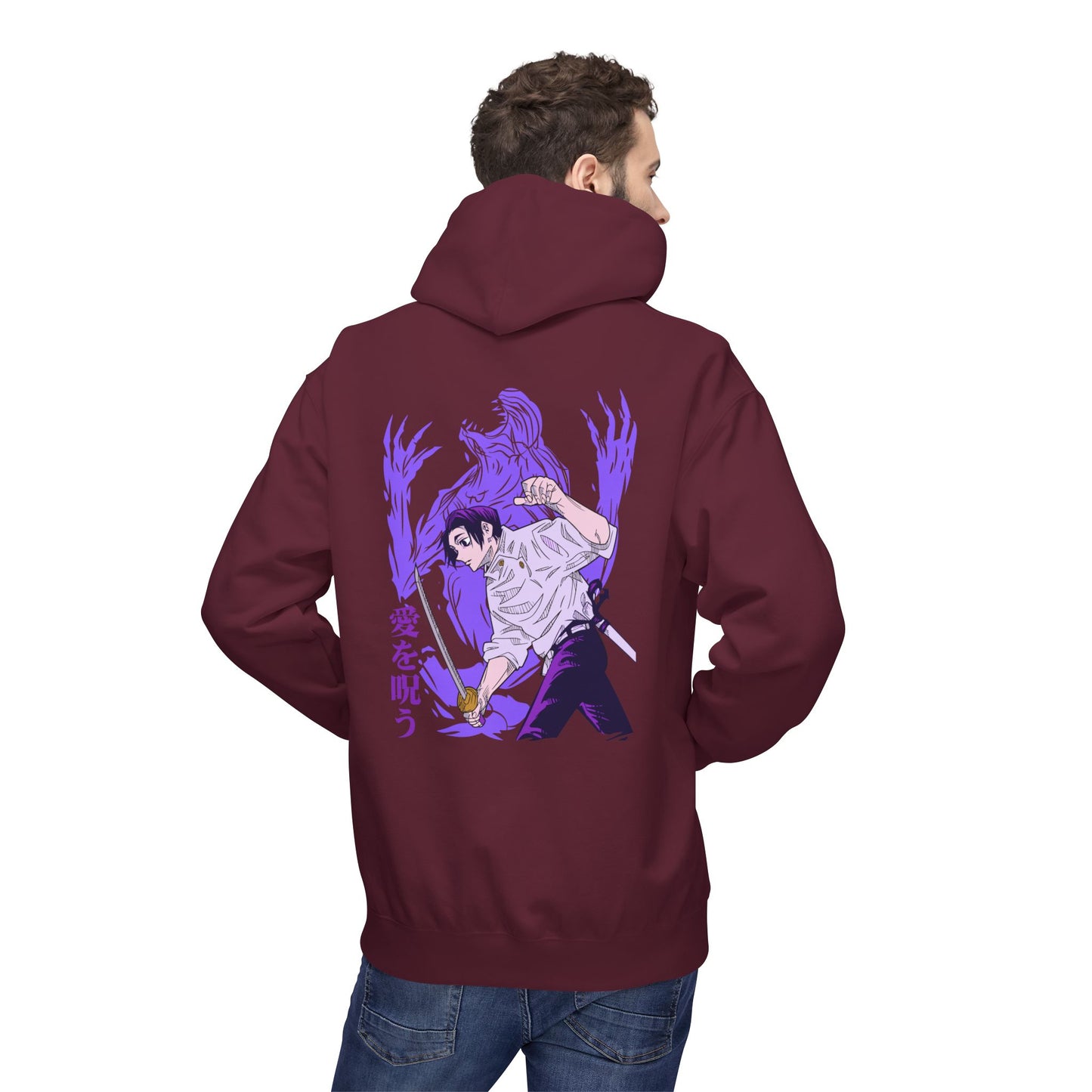 Yuta Okkotsu "Curse Love" Heavyweight Hoodie