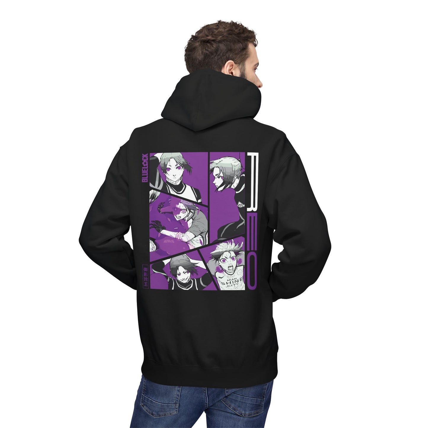 Reo "Rich Ace" Blue Lock Hoodie | Maklenn