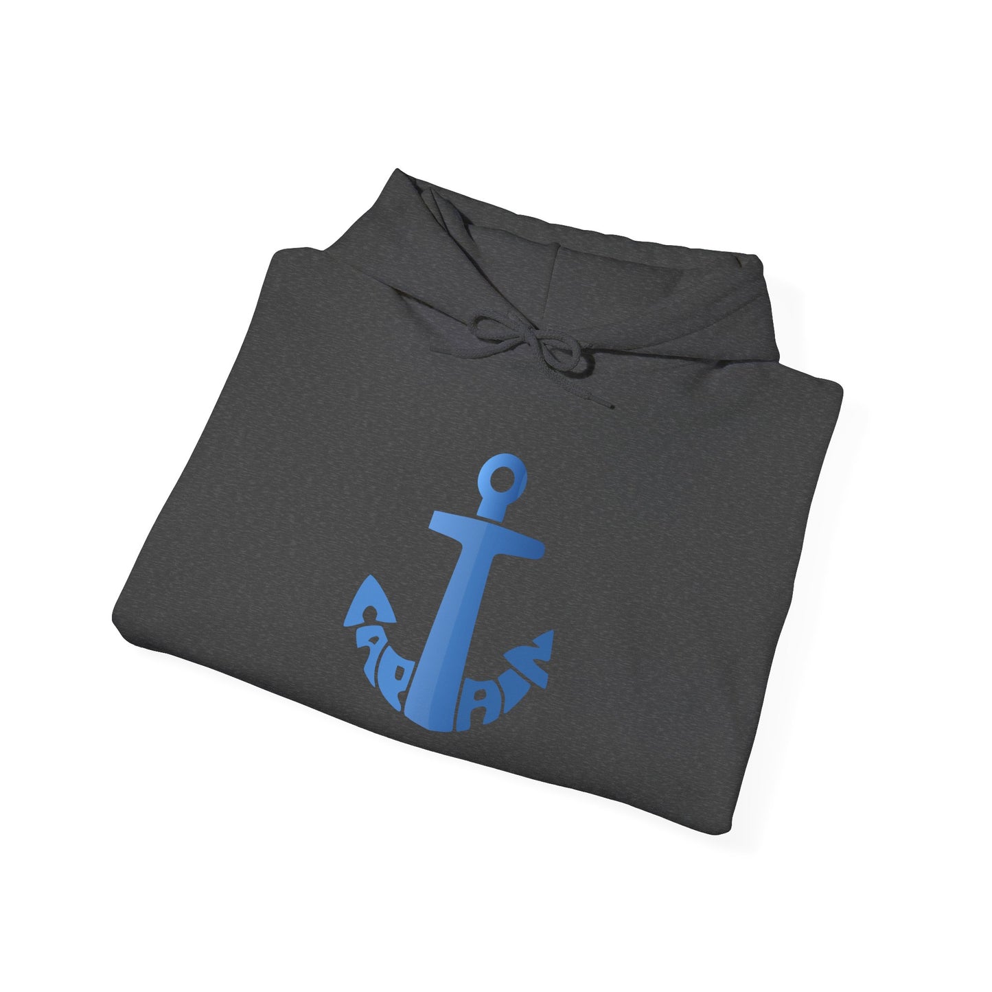 Anchor Design Unisex Hoodie - Nautical Style, Perfect Gift for Sailors, Beach Lovers, Casual Wear, Summer Chill, Cozy Comfort Printify