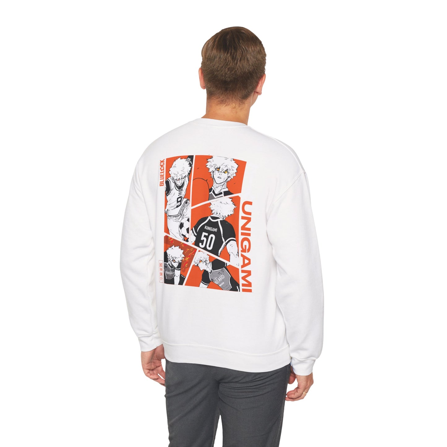 Kunigami "Wild Card" Blue Lock Heavyweight Tee | Maklenn