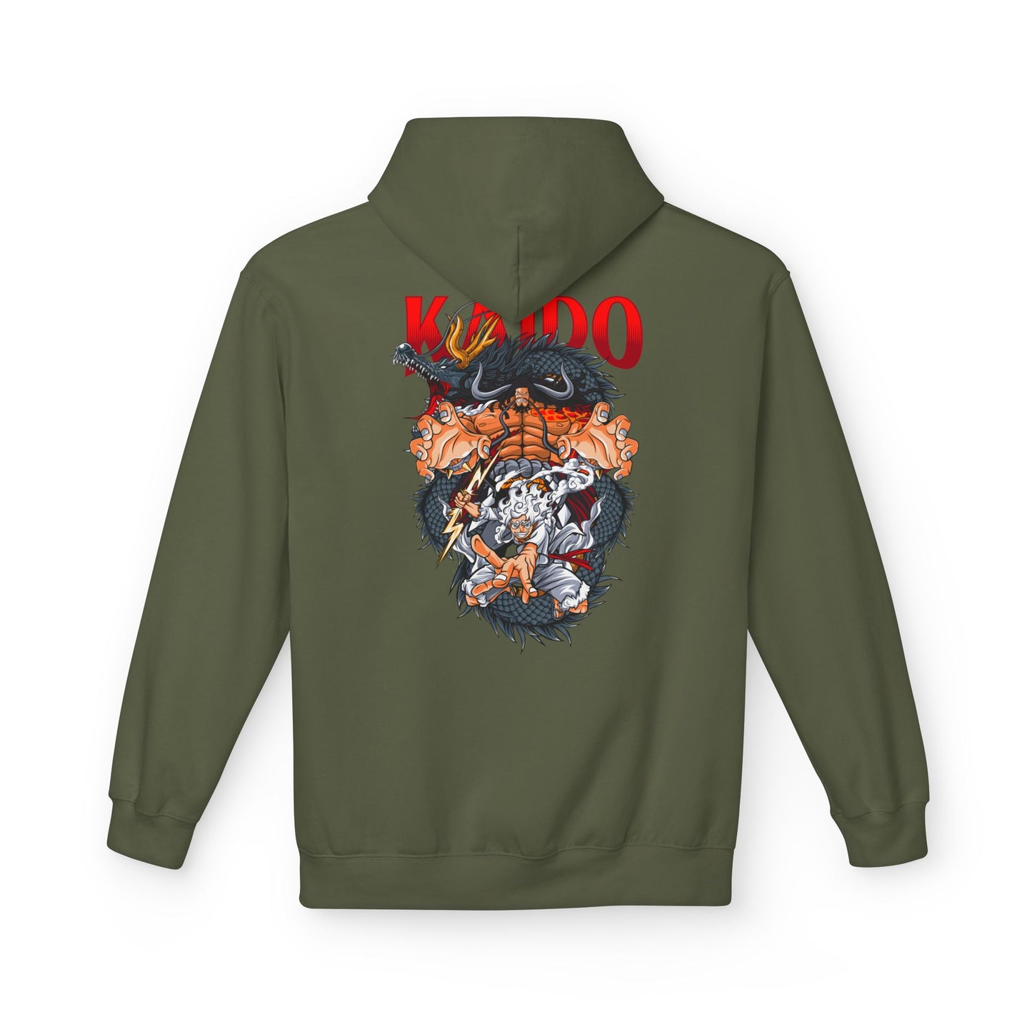 Hoodie — Kondo Tiger Anime Graphic Pullover