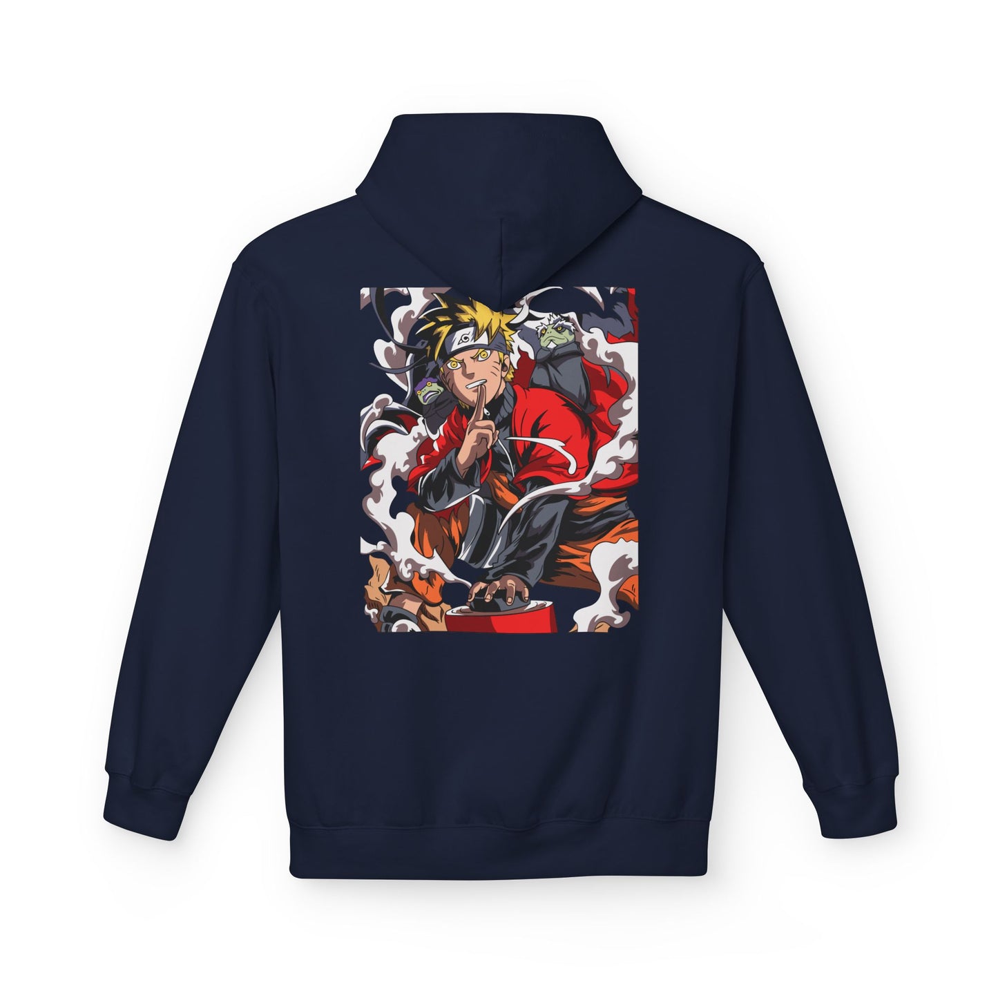 Naruto Shippuden Hoodie — Sage Mode Naruto Graphic Pullover